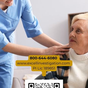 Excell Investigation - Caregiver Background Checks: Protecting Your Elderly Loved Ones - Private Investigation Near Me - Long Beach, California Excell Investigation - Caregiver Background Checks: Protecting Your Elderly Loved Ones - Private Investigation Near Me - Long Beach, California