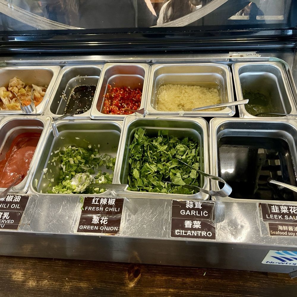 Beijing Hot Pot - Sauce bar - Hot Pot Near Me - Richmond, British Columbia