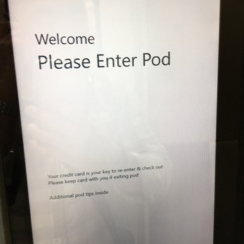 Napinpod - Just touch the screen. Easy access. Mapped to your credit card. - Shopping Centers Near Me - Torrance, California