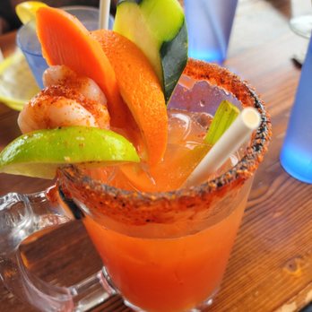 Mariscos Puerto Nuevo - Corona michelada loved the fresh garnish overall tasted great - Mexican Near Me - Seaside, California Mariscos Puerto Nuevo - Corona michelada loved the fresh garnish overall tasted great - Mexican Near Me - Seaside, California