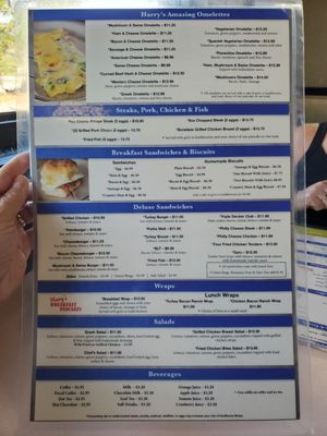 Menu photo 2 Harry's Breakfast Pancakes Myrtle Beach, SC
