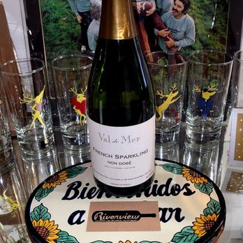 Riverview Wine & Spirits - Val De Mer Non Dose French Sparkling Wine 750ml Bottle $22.00 (12/30/21). @RiverviewWineJC #JerseyCity #SparklingWine - Cheese Shops Near Me - Jersey City, New Jersey Riverview Wine & Spirits - Val De Mer Non Dose French Sparkling Wine 750ml Bottle $22.00 (12/30/21). @RiverviewWineJC #JerseyCity #SparklingWine - Cheese Shops Near Me - Jersey City, New Jersey