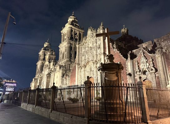 Mexico City Metropolitan Cathedral by null
