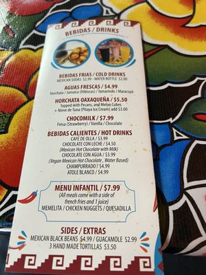 Menu photo 2 Almud Cocina Oaxaquena Stanton, CA Menu photo 2 Almud Cocina Oaxaquena Stanton, CA