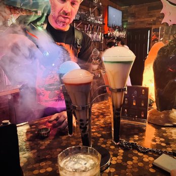 Elixir Tea Bar - 6 flight of boba option - Bubble Tea Near Me - Costa Mesa, California