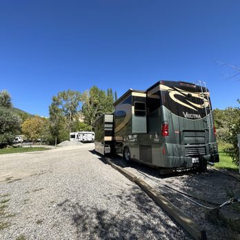 Provo River Resort - RV Parks Near Me - Wallsburg, Utah
