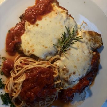 Acqua Ragazza - Chicken parm - Italian Near Me - Mooresville, North Carolina