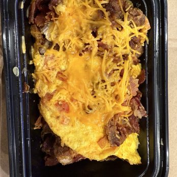 Harlem Biscuit Company - Fried Chicken Omelette - Breakfast & Brunch Near Me - New York, New York