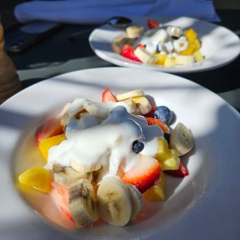 Cafe Bernardo At Pavilions - Seasonal fruit with yogurt - New American Near Me - Sacramento, California Cafe Bernardo At Pavilions - Seasonal fruit with yogurt - New American Near Me - Sacramento, California