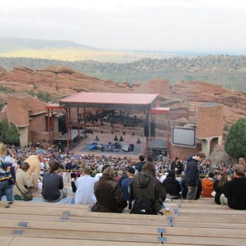 Red Rocks Amphitheatre - Red Rocks 7/30/2009 - Music Venues Near Me - Morrison, Colorado
