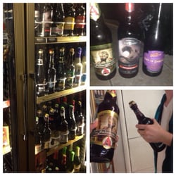 Cerritos Market & Liquor - A TINY peek of their beer selection