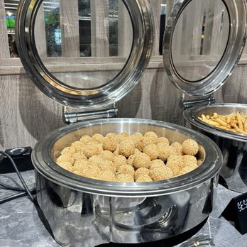 Bong Bong Hot Pot - Sesame balls - Hot Pot Near Me - Aurora, Colorado
