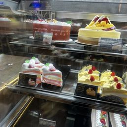 Some cakes