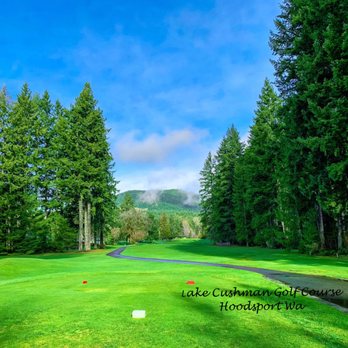 Lake Cushman Golf Course - Beautiful Par 5 to start off your round. - Golf Near Me - Hoodsport, Washington Lake Cushman Golf Course - Beautiful Par 5 to start off your round. - Golf Near Me - Hoodsport, Washington