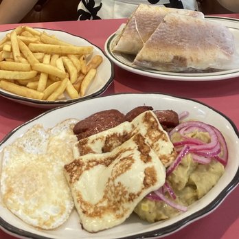Buen Sabor Latino - Tres Golpes breakfast and Cuban sandwich deluxe - Dominican Near Me - Forest Hills, New York Buen Sabor Latino - Tres Golpes breakfast and Cuban sandwich deluxe - Dominican Near Me - Forest Hills, New York