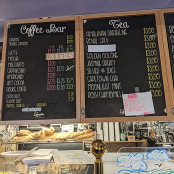 Lafayette Bakery & Cafe - Coffee bar and tea menu - Bakeries Near Me - Carmel, California
