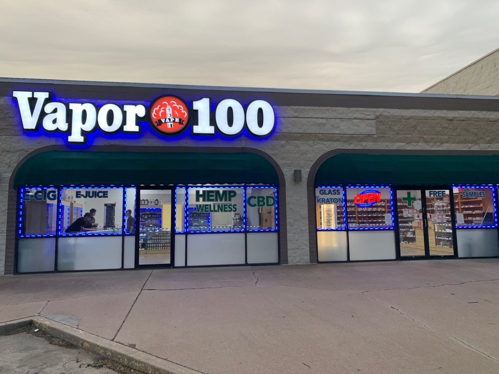 VAPOR 100 Updated October 2024 900 E Prospect Ave, Ponca City