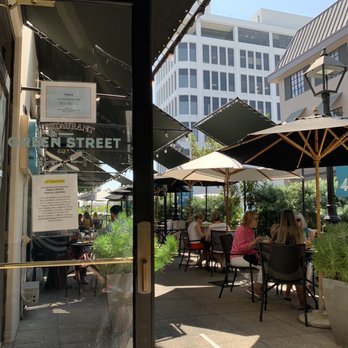 Green Street Restaurant - Outdoor dining - New American Near Me - Pasadena, California