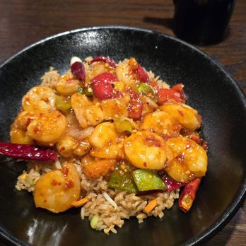 P.F. Chang's - Firecracker Shrimp with Fried Rice - Chinese Near Me - Long Beach, California P.F. Chang's - Firecracker Shrimp with Fried Rice - Chinese Near Me - Long Beach, California