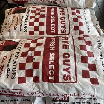 Five Guys - Freshly made fries - Burgers Near Me - Gurnee, Illinois