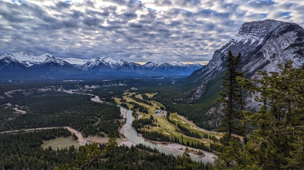 Tunnel Mountain Trail by null