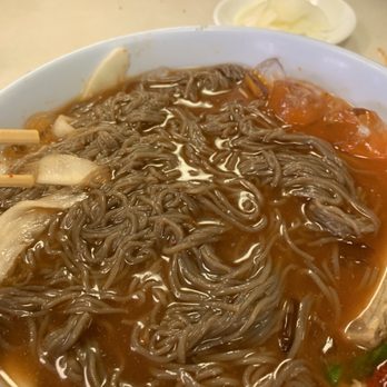 Dae Bak ChopHouse - Cold-noodles were refreshing with a sweet and sour taste. - Korean Near Me - Clarksville, Tennessee Dae Bak ChopHouse - Cold-noodles were refreshing with a sweet and sour taste. - Korean Near Me - Clarksville, Tennessee