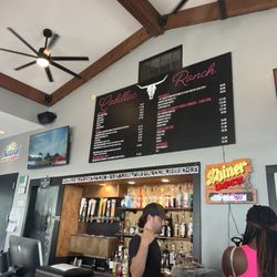 Cadillac Ranch Bar & Grill - Menu