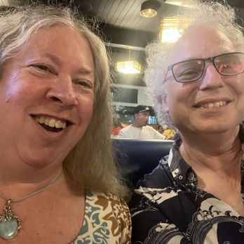 Tiffany's - Too happy nerdy diners, enjoying Tiffany's - Asian Fusion Near Me - Wailuku, Hawaii