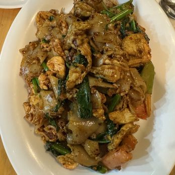 Too Thai Street Eats - N3-Pad Kee Mow - Thai Near Me - Carrollton, Texas