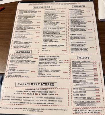Menu photo 2 Rippy's Table & Tavern Nashville, TN Menu photo 2 Rippy's Table & Tavern Nashville, TN