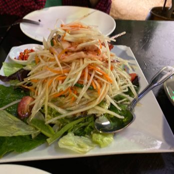 Panvimarn Thai Cuisine - Papaya Salad - Thai Near Me - Long Beach, California Panvimarn Thai Cuisine - Papaya Salad - Thai Near Me - Long Beach, California