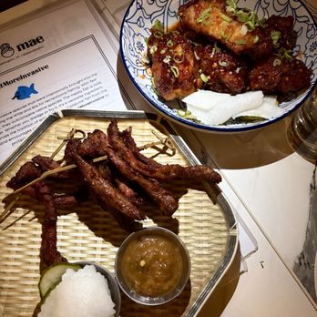 Baan Mae - Pork jerky and wings - Laotian Near Me - Washington, DC, District of Columbia