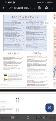 Menu photo 5 Eataly NYC Downtown New York, NY