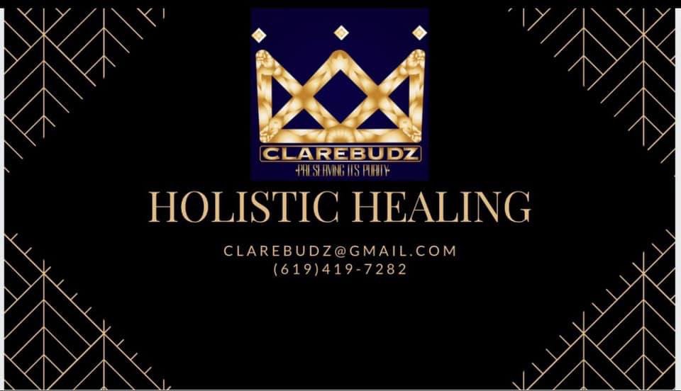 CLAREBUDZ HOLISTIC HEALING Updated September 2024 San Diego, California Naturopathic