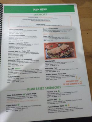 Menu photo 2 Great Full Gardens-Midtown Reno, NV Menu photo 2 Great Full Gardens-Midtown Reno, NV