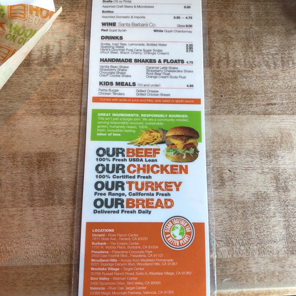 Hook Burger - Burgers Near Me - Oxnard, California Hook Burger - Burgers Near Me - Oxnard, California