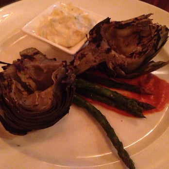 Scratch - Grilled artichoke - New American Near Me - Mountain View, California Scratch - Grilled artichoke - New American Near Me - Mountain View, California