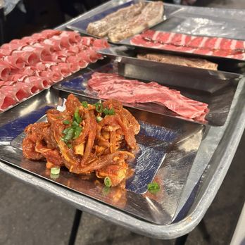 Wang Cho Korean BBQ - Bars Near Me - Santa Ana, California