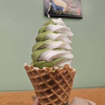 Matcha Cafe Maiko - Snorlax and vanilla/matcha mix - Ice Cream & Frozen Yogurt Near Me - Monterey Park, California Matcha Cafe Maiko - Snorlax and vanilla/matcha mix - Ice Cream & Frozen Yogurt Near Me - Monterey Park, California