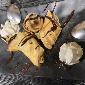 Susukino Ramen Bar - Cannoli dessert. - Ramen Near Me - Arcata, California Susukino Ramen Bar - Cannoli dessert. - Ramen Near Me - Arcata, California