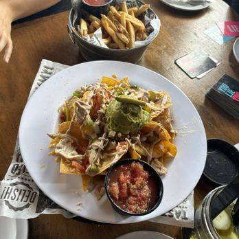 Vanbarry's Public House - Nachos and side of fries - New American Near Me - Orlando, Florida Vanbarry's Public House - Nachos and side of fries - New American Near Me - Orlando, Florida