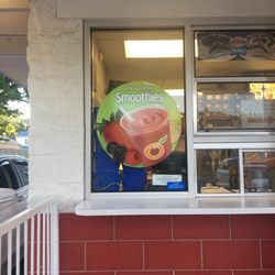 Dairy Queen Store - Now blending smoothies!