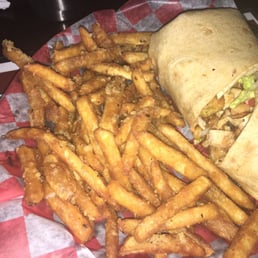Fiesta Grilled Chicken Sandwich
