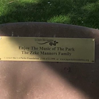De Neve Square - Beautiful plaque on the bench at De Neve. - Parks Near Me - Los Angeles, California De Neve Square - Beautiful plaque on the bench at De Neve. - Parks Near Me - Los Angeles, California