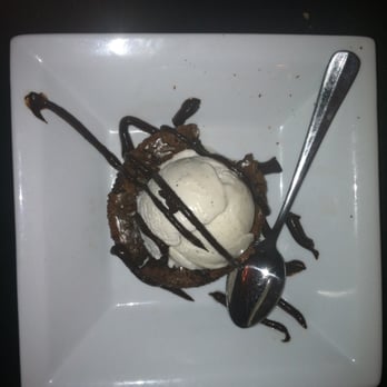 Acero - Chocolate torte. Freaking heaven. Center is warm! - Italian Near Me - Maplewood, Missouri