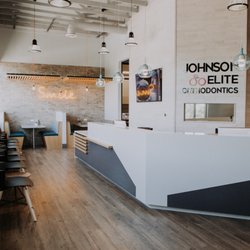 Johnson Elite Orthodontics - You will check in for your appointments here.