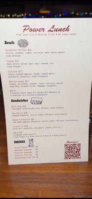 Menu photo 1 DC Pie Co Miami, FL