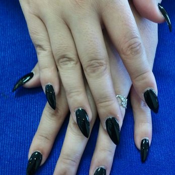 Posh Nails & Spa - Full set by kacie!!!!! Amazing best set ever!!!! - Waxing Near Me - Riverside, California Posh Nails & Spa - Full set by kacie!!!!! Amazing best set ever!!!! - Waxing Near Me - Riverside, California