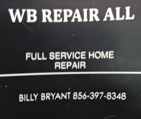 WB Repair All