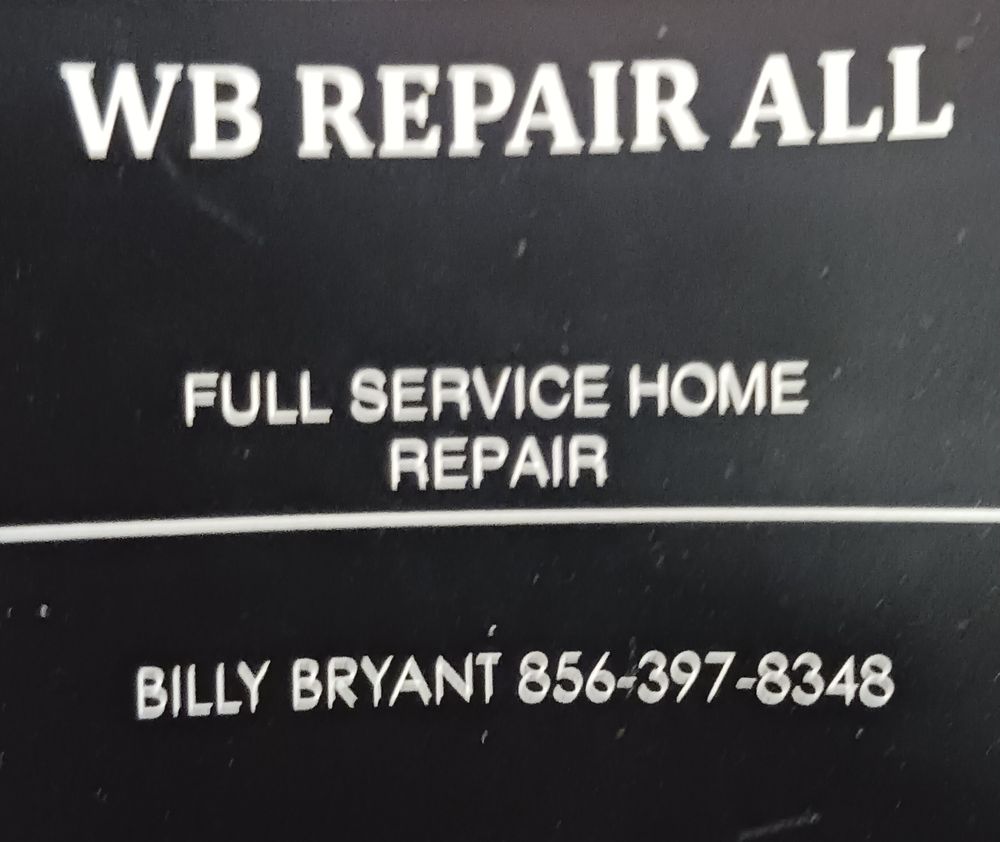 Slide of WB Repair All